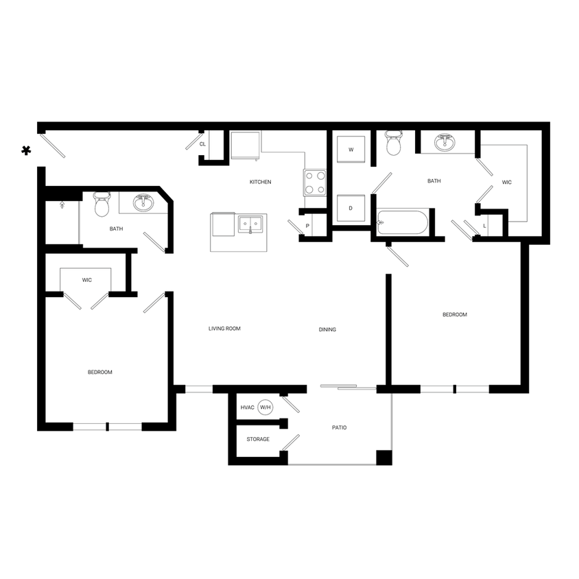 Floor Plan - Grandstand