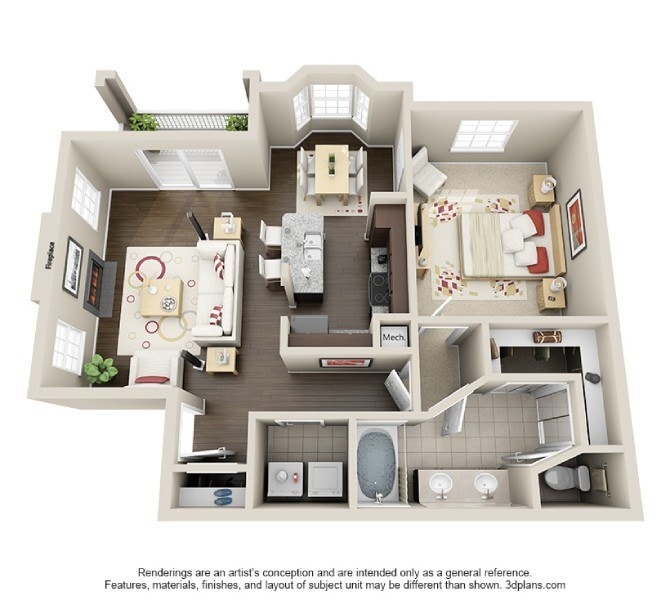 Floor Plan - Vie A2