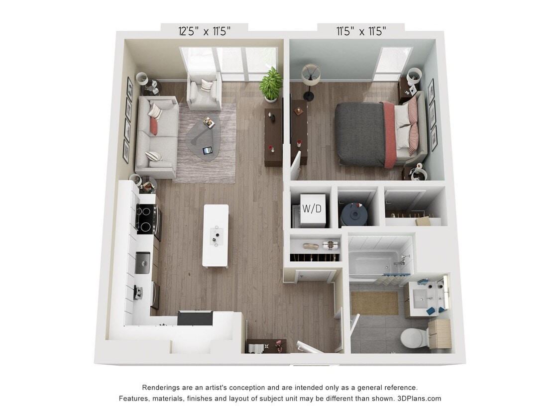 Floor Plan - A13