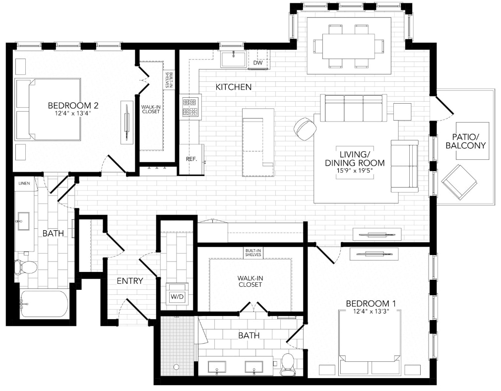 Floor Plan - B25