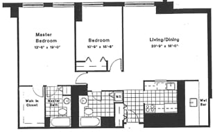 2BR/2BA - B6P