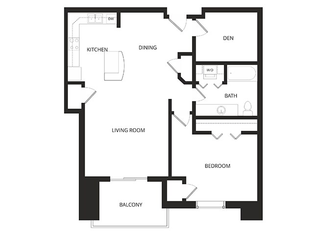 Floor Plan - K with Den