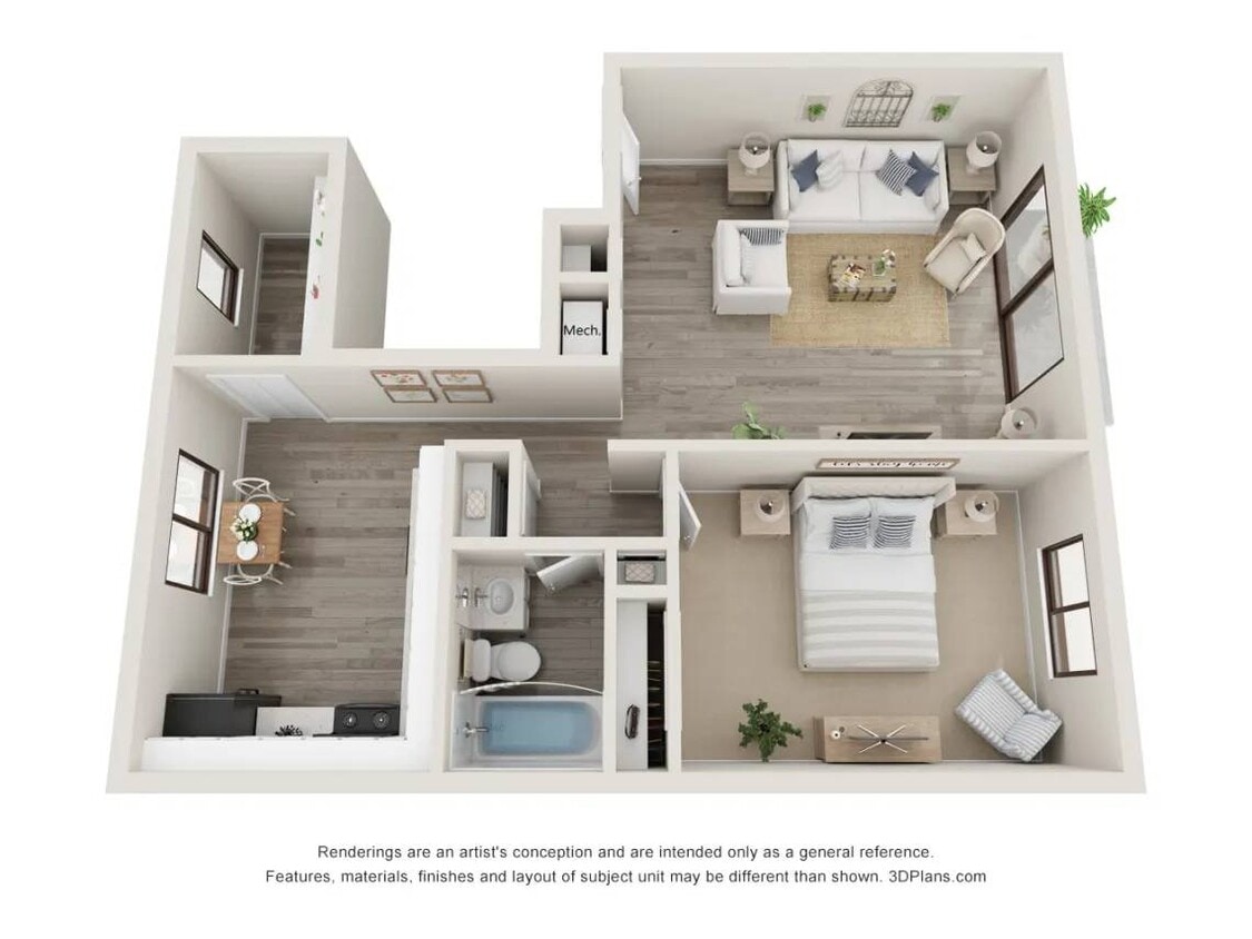 Floor Plan - Desert Classic