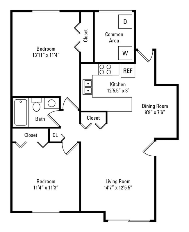 Photo - Flats at Gladstone