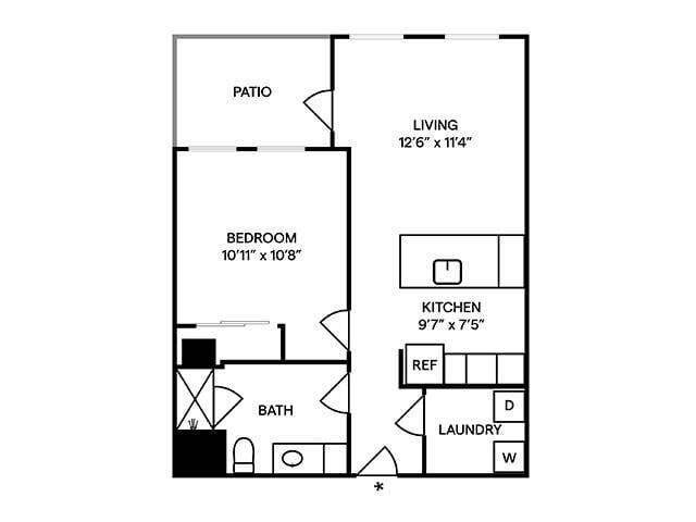 Floor Plan - A4