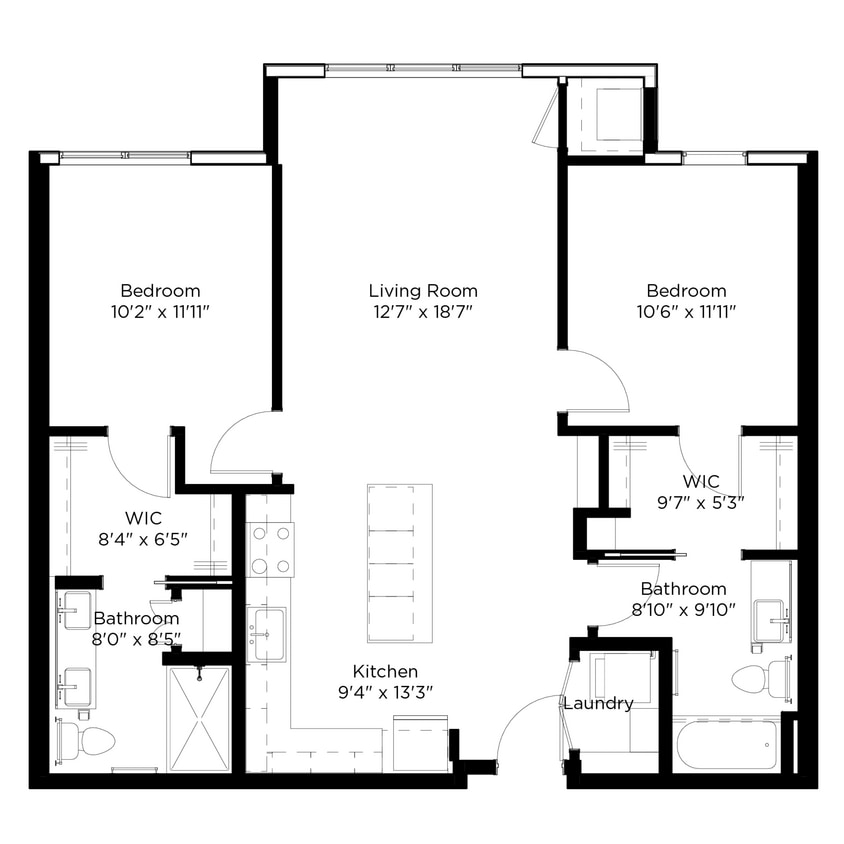 Floor Plan - C1-B