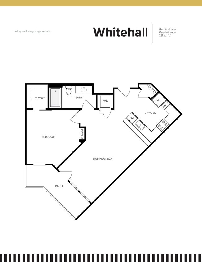 Floor Plan - Whitehall