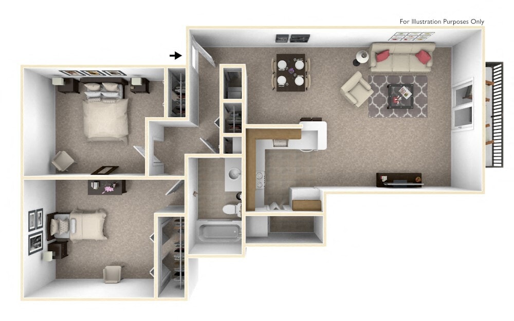 Floor Plan - Lotus
