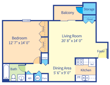 Floor Plan - Potomac I