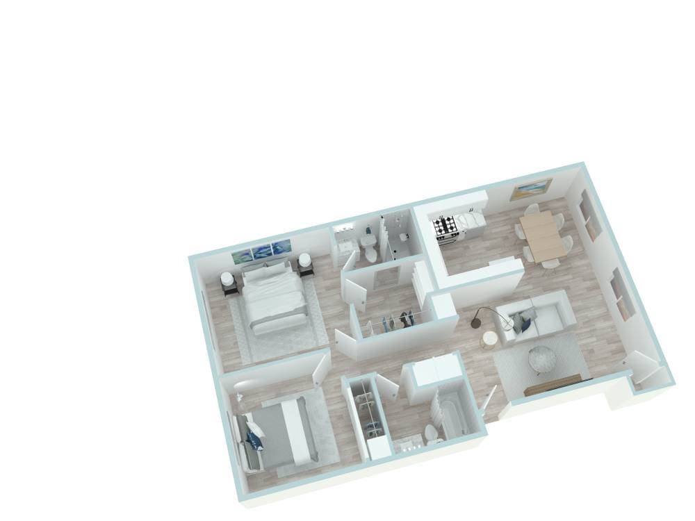 Floor Plan - Sycamore