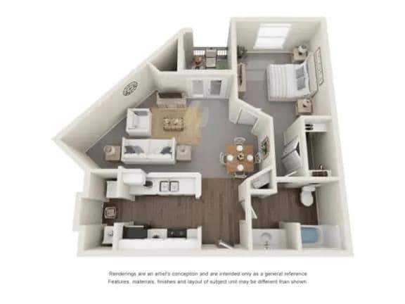 Floor Plan - Twill