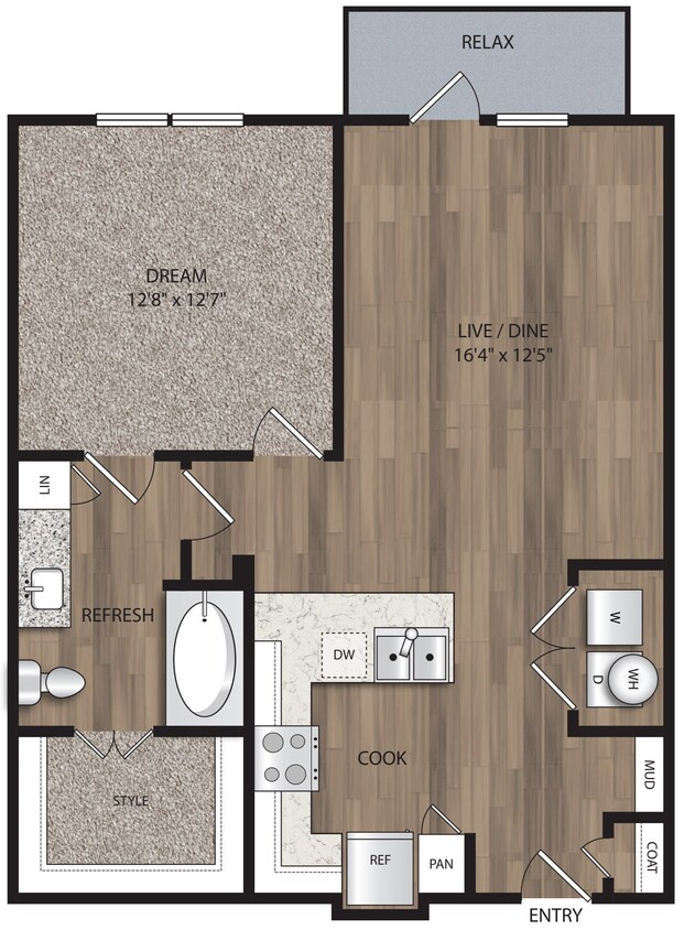 Floor Plan - A2