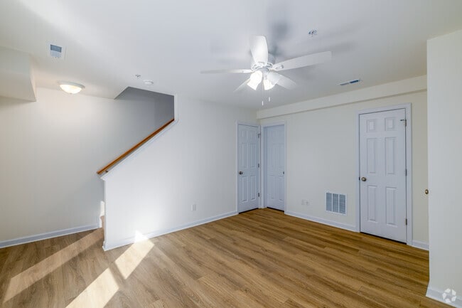 3BR, 3.5BA - 1,452SF - Third Bedroom - Dominion Apartments