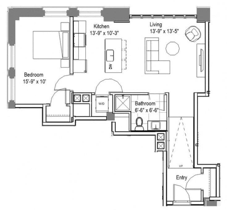 Floor Plan - GW Helen