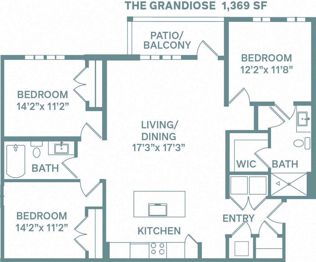 Floor Plan - Grandiose (Classic C2)