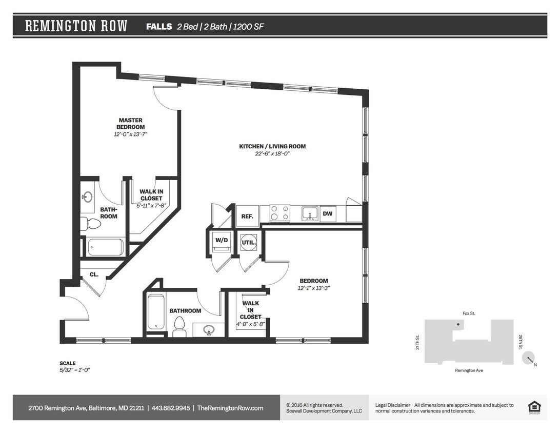 Floor Plan - Falls