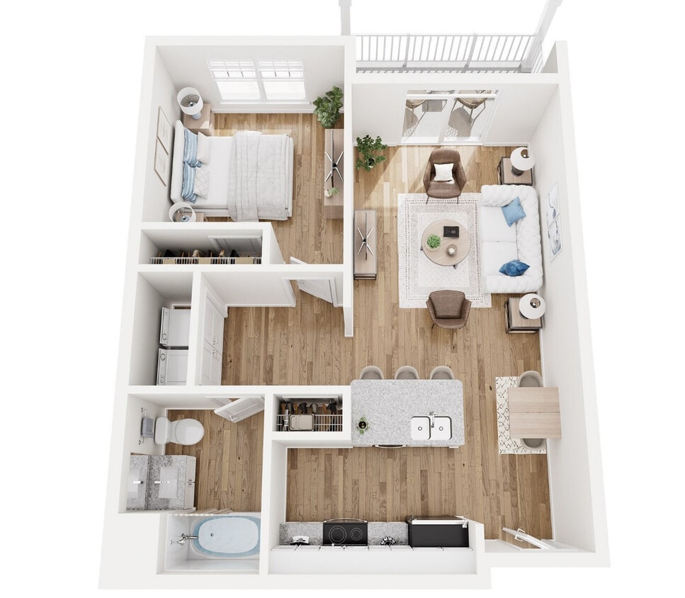 Floor Plan - Montauk