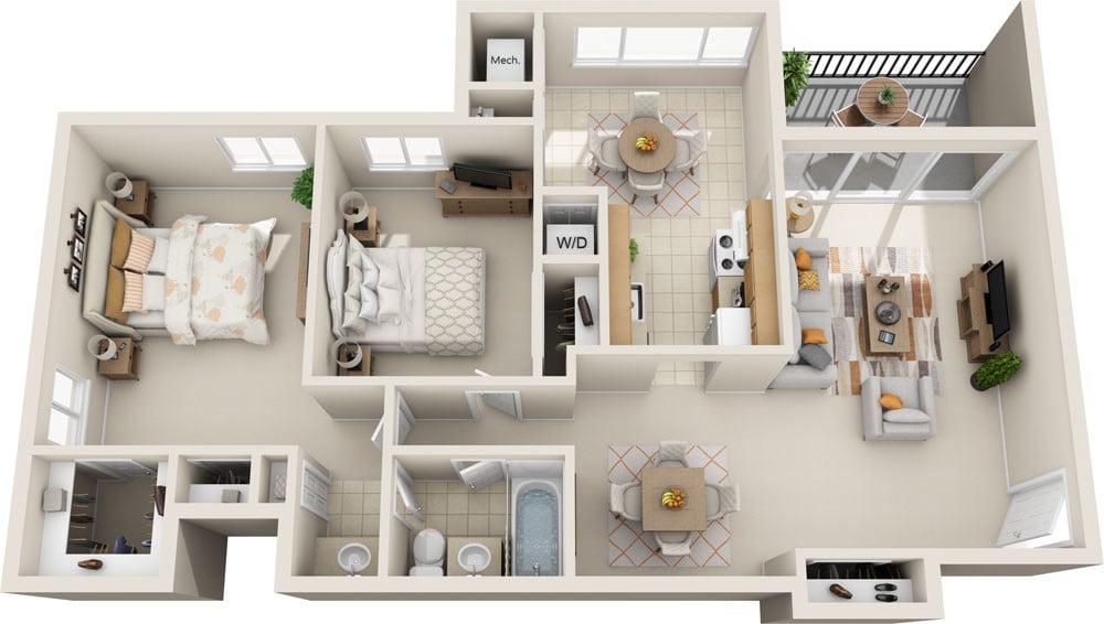 Floor Plan - Bradford - Peppertree Farm