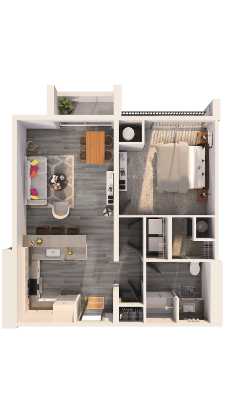 Floor Plan - Sugarloaf
