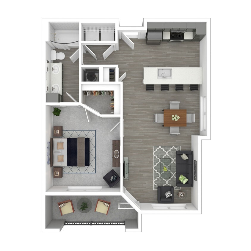 Floor Plan - Footpath