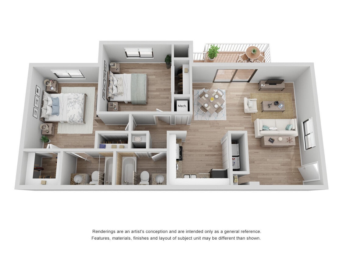 Floor Plan - B1