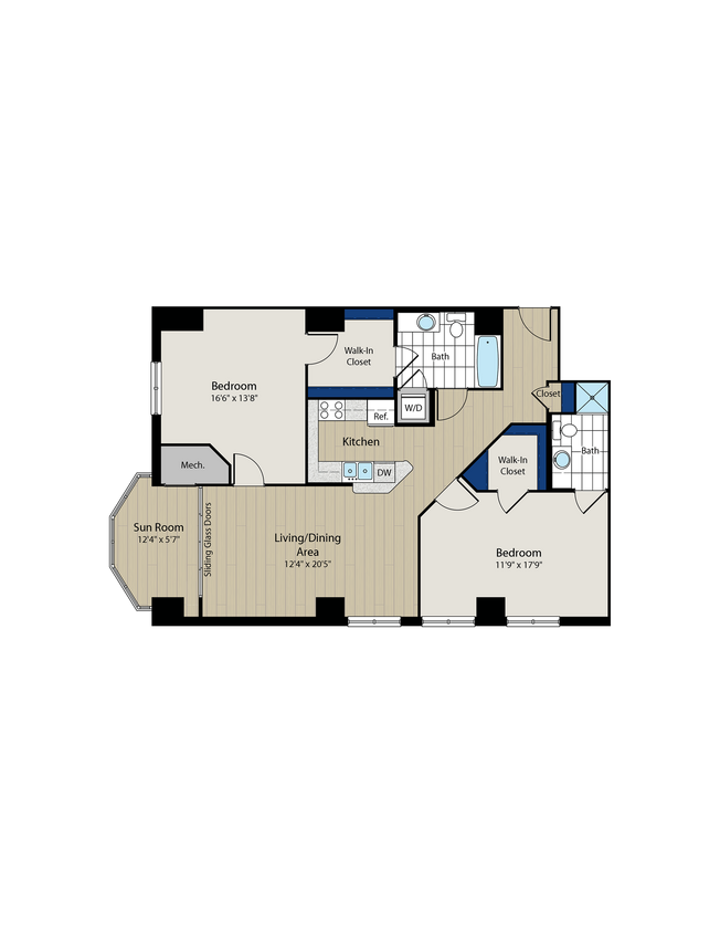 The Belmont Floor Plan - Belmont