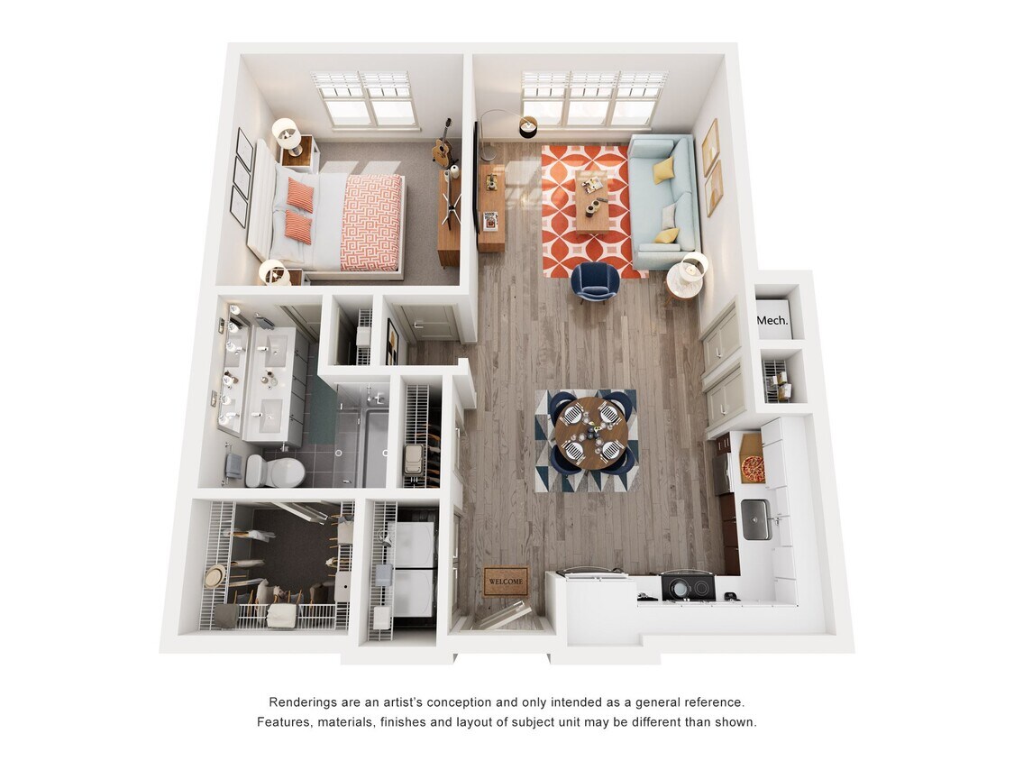 Floor Plan - Creek