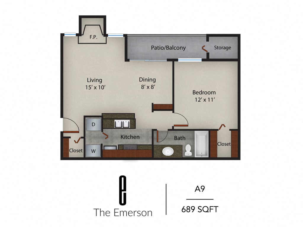 Floor Plan - A9