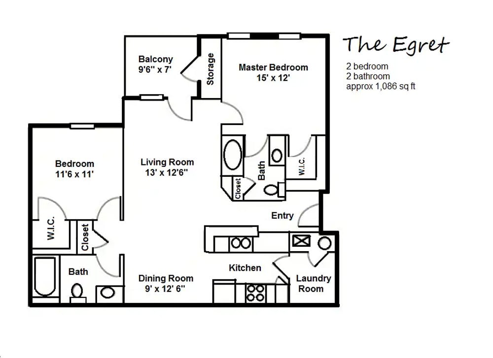 Floor Plan - Egret