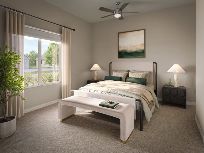 Spacious Bedroom - The Collection at Gretna Landing