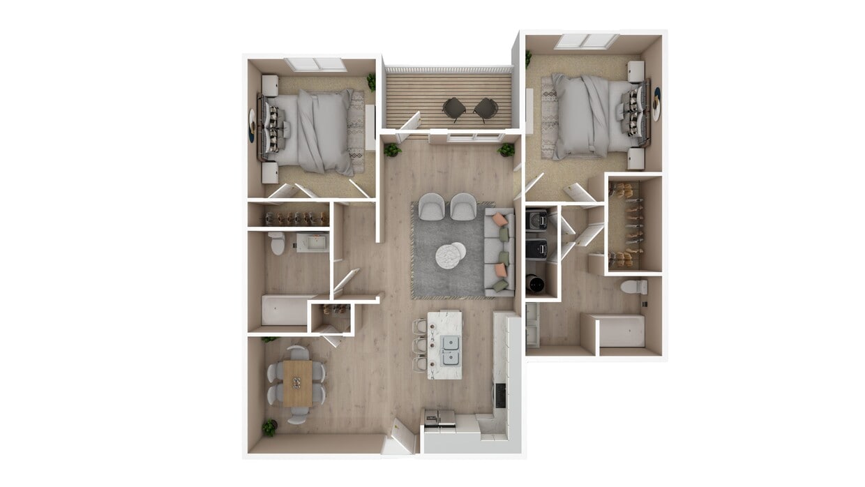 Floor Plan - Laurel