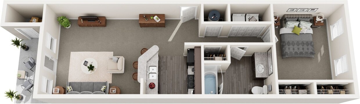 Floor Plan - Ashbrook
