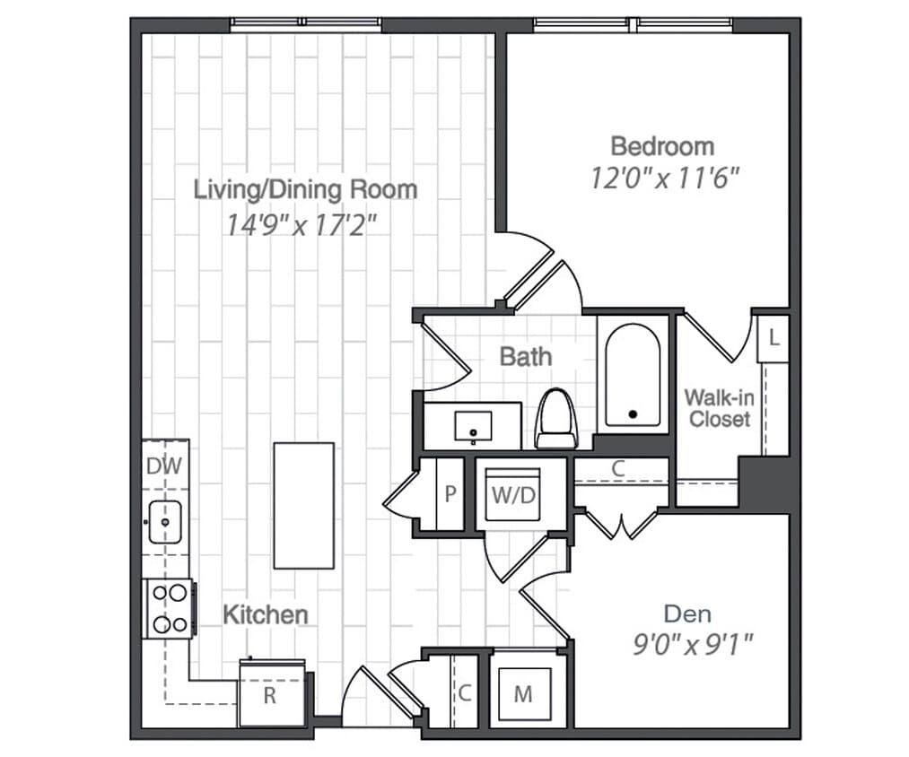 Floor Plan - A16D-832