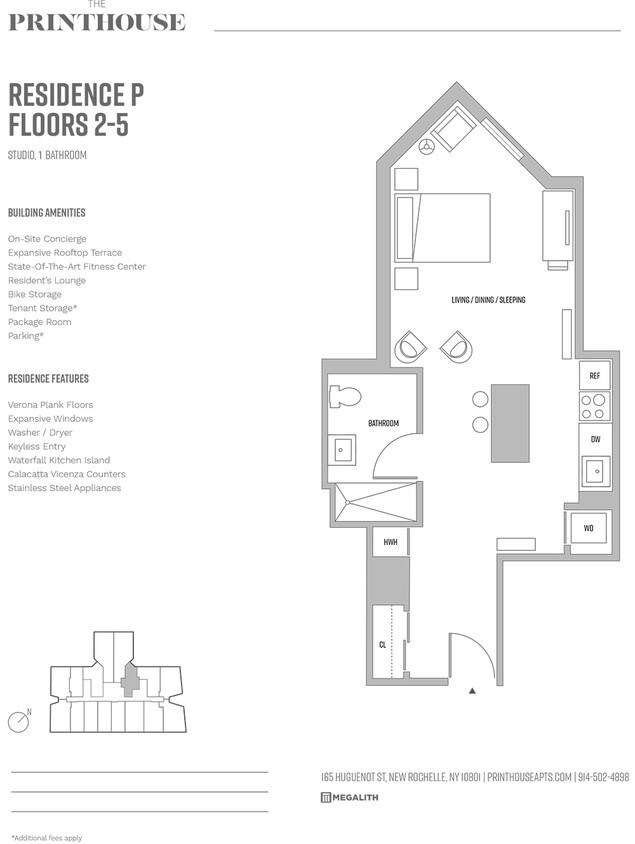 Floor Plan - 2-5P