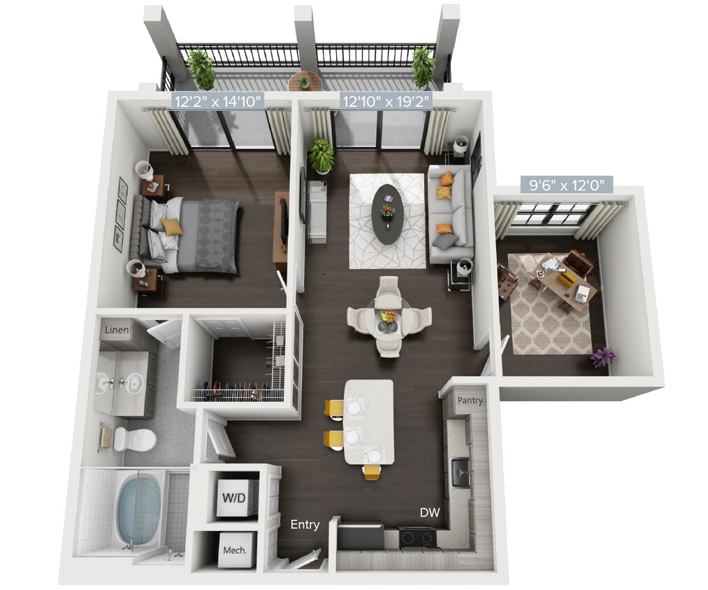 Floor Plan - A8D_976