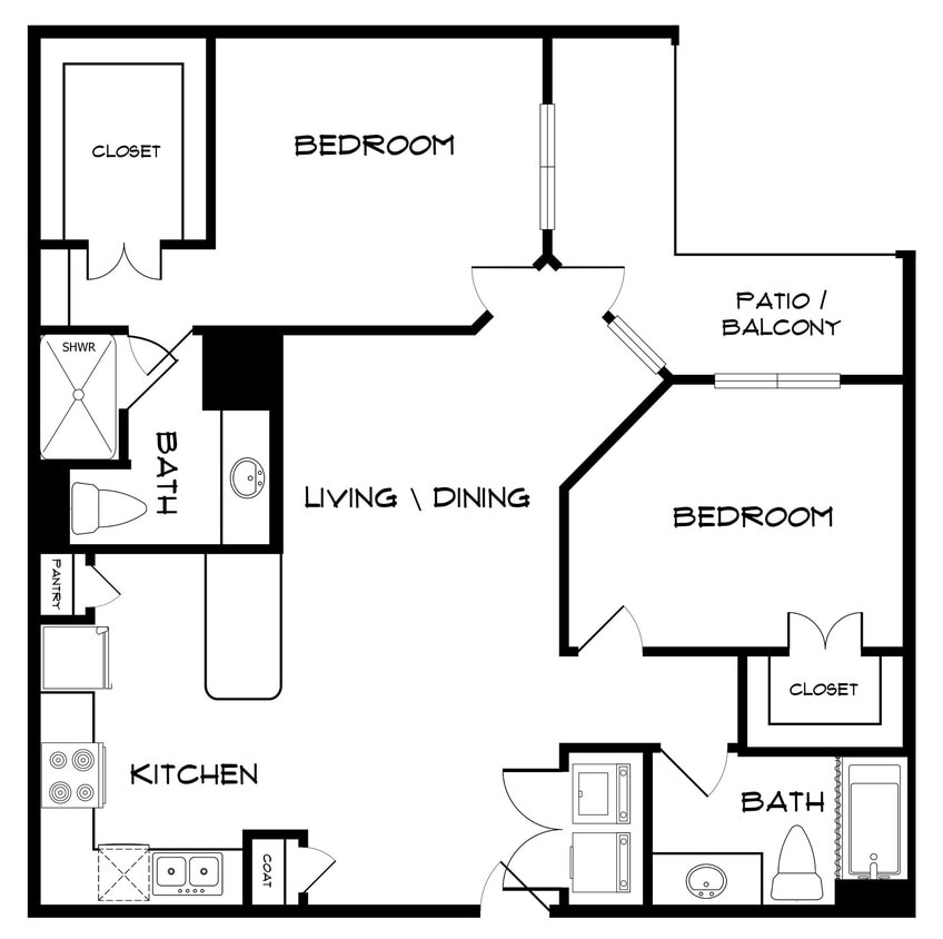 Floor Plan - B3