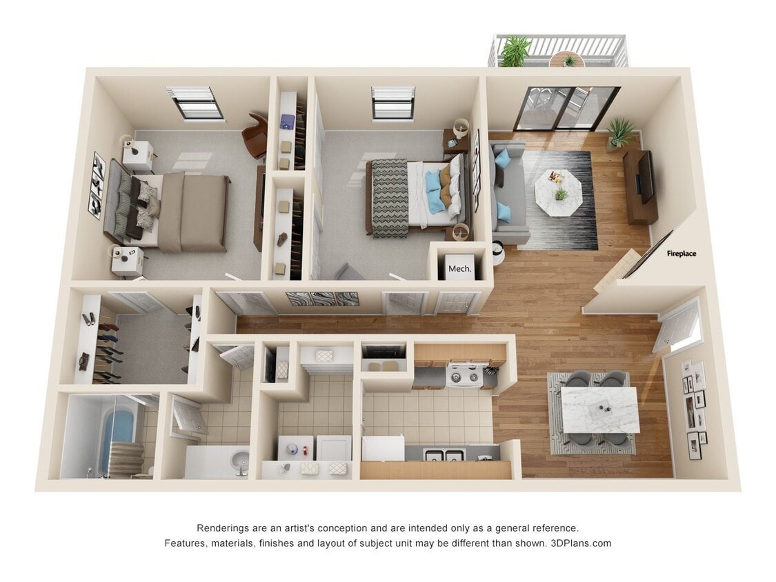 Floor Plan - Prescott