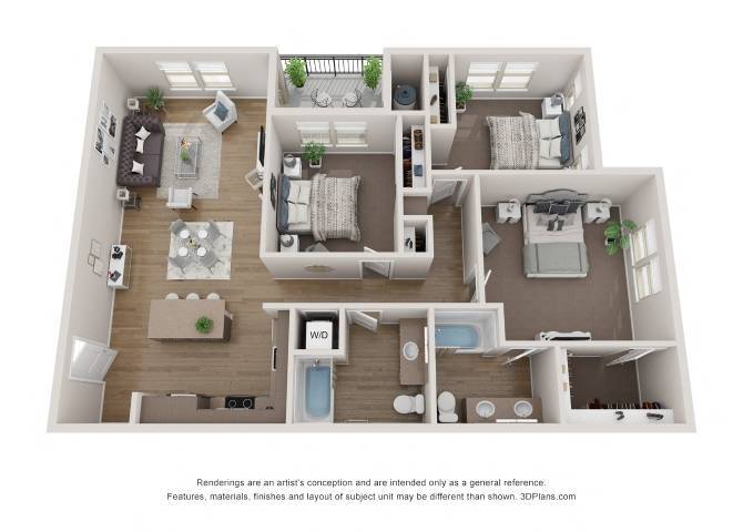 Floor Plan - C1