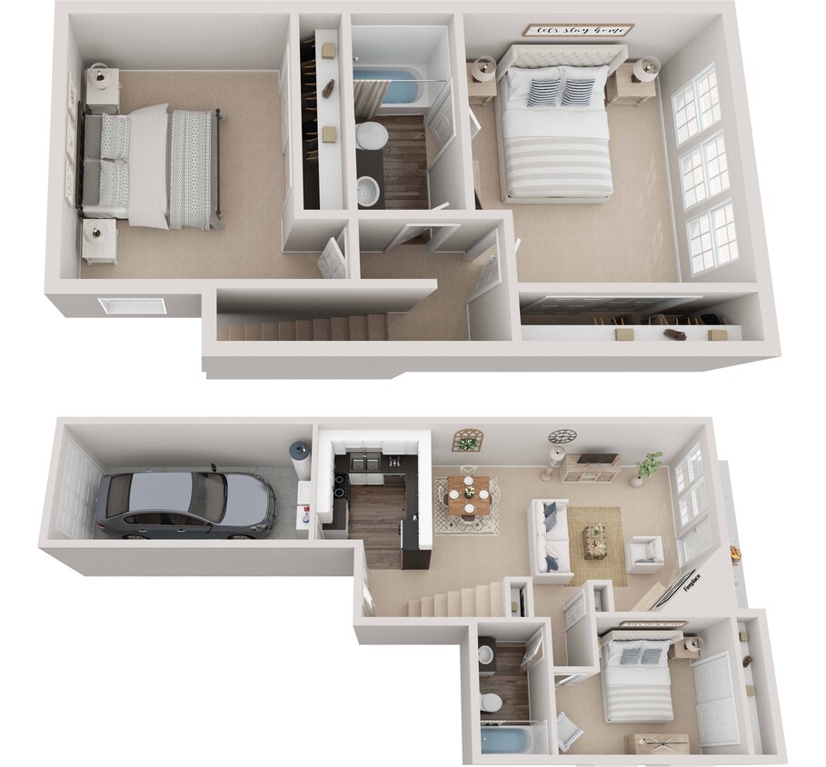 Floor Plan - Residence 6 Luxury