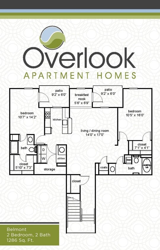 Floor Plan - Belmont