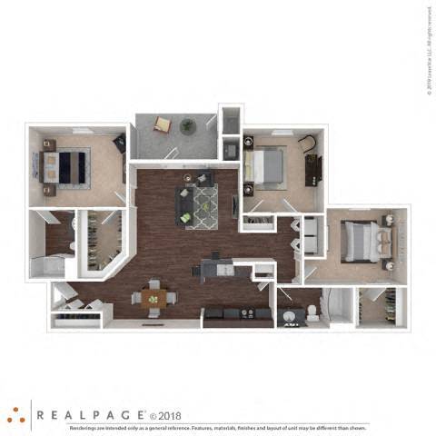 Floor Plan - The Maplewood