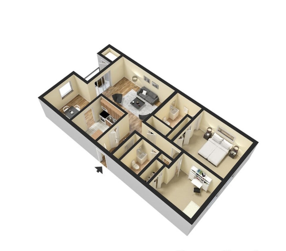 Floor Plan - Carnegie