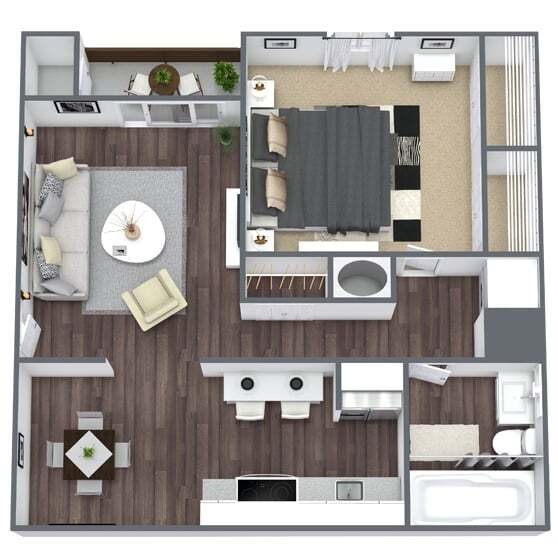 Floor Plan - THE REPRIEVE