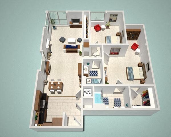 Floor Plan - F
