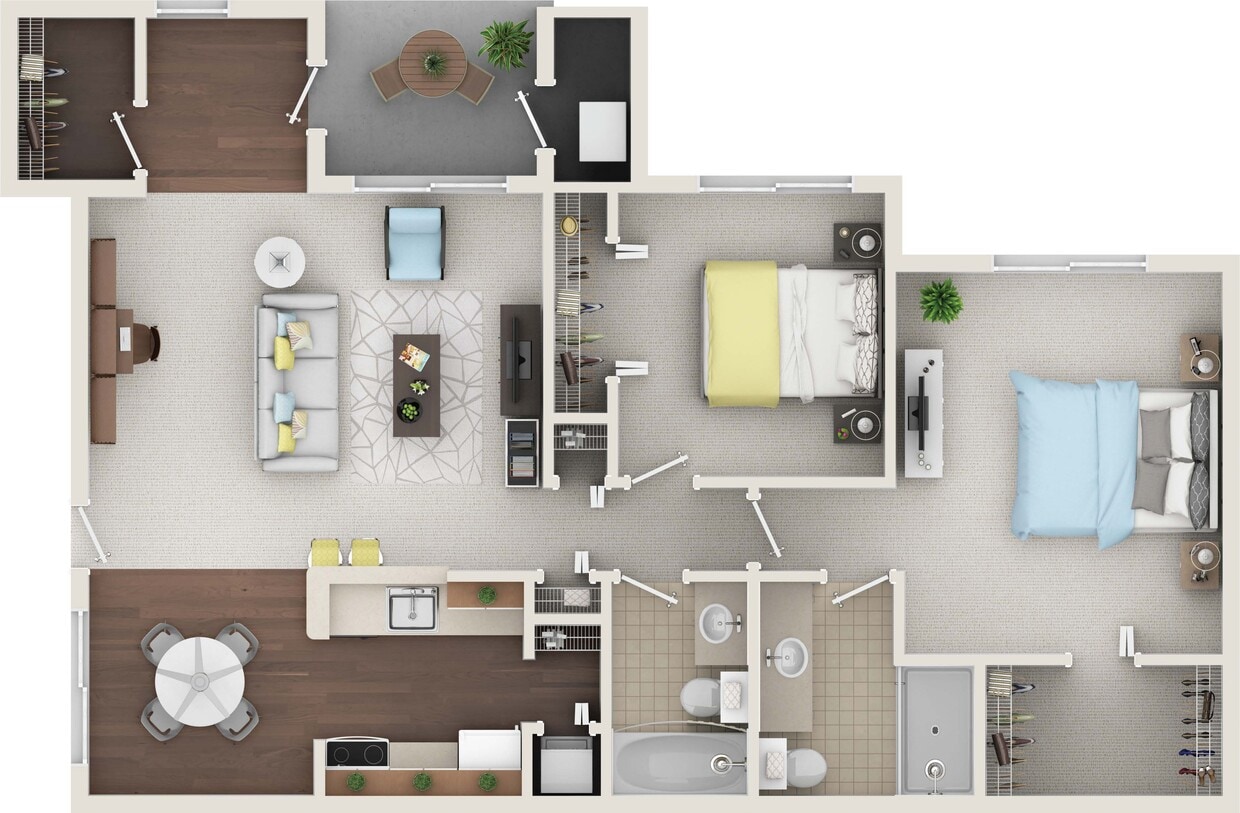Floor Plan - C