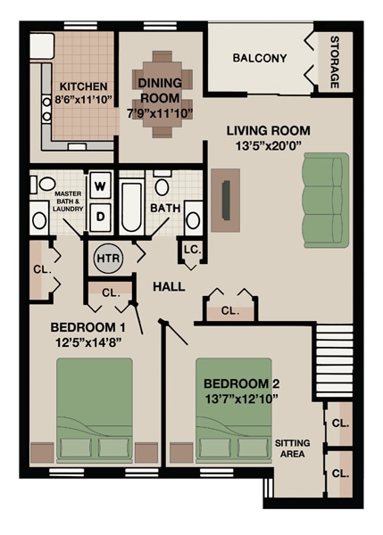 Floor Plan - Keystone 