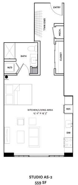 Floor Plan - AS-2