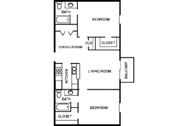 Floor Plan - B-2