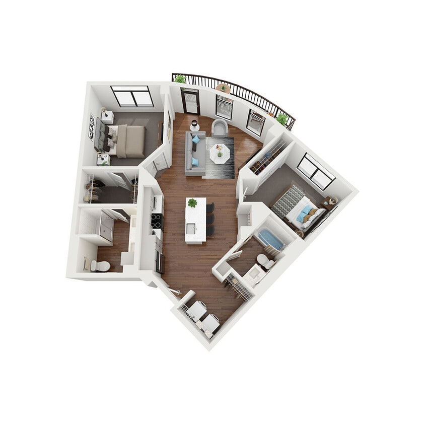 Floor Plan - Lagoon ADA