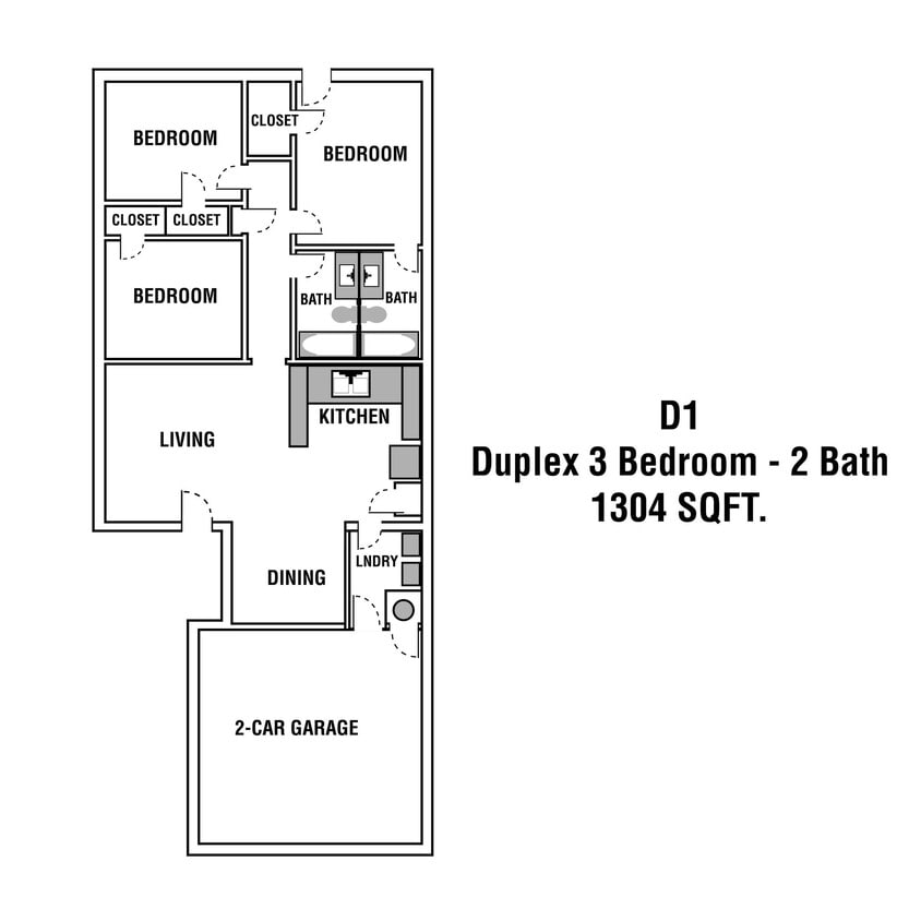 Floor Plan - Duplex